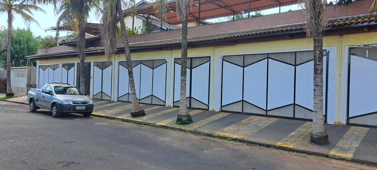 Pousada Villa D' Garden Ribeirão Preto Eksteriør billede