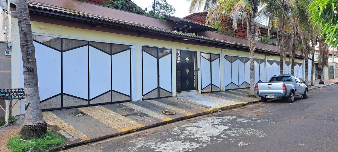 Pousada Villa D' Garden Ribeirão Preto Eksteriør billede