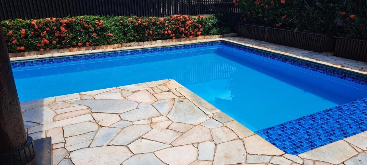 Pousada Villa D' Garden Ribeirão Preto Eksteriør billede