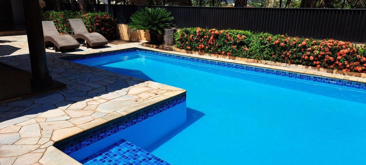 Pousada Villa D' Garden Ribeirão Preto Eksteriør billede